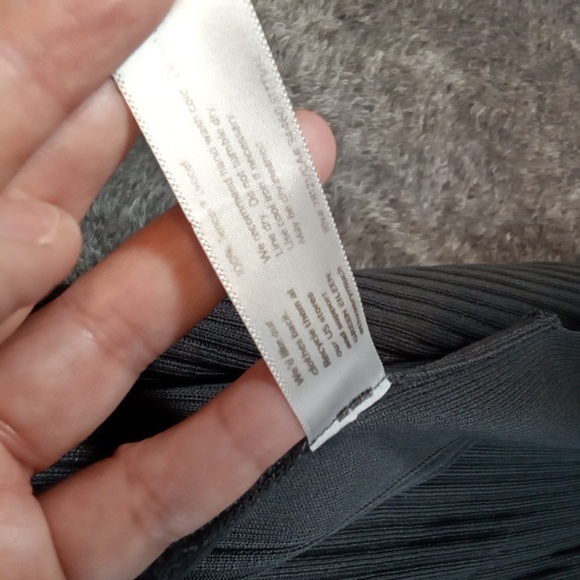 Eileen Fisher Charcoal Open Cardigan Kimono Travel Tensel Layer Womens Large/XL - Picture 5 of 8